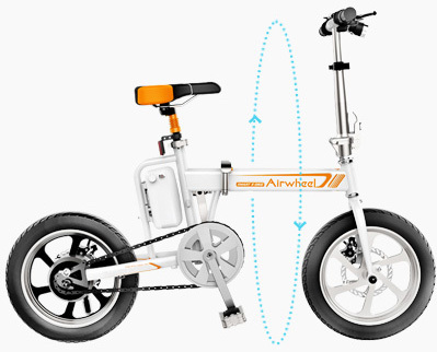 電動自転車 Airwheel R5 公道走行モデル Electric Bycycle Highway Model